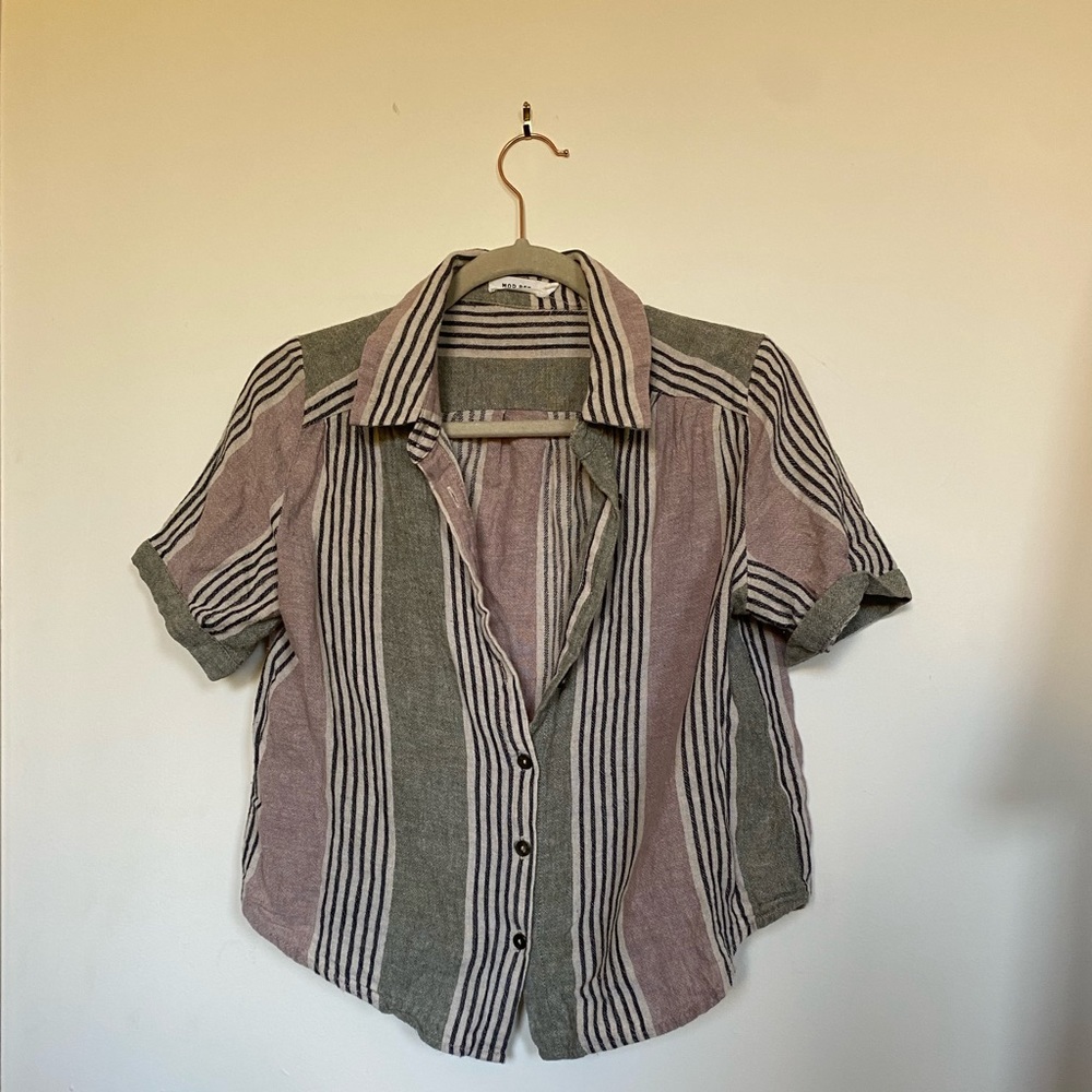 Mod Ref Button Up - Picture 6 of 6